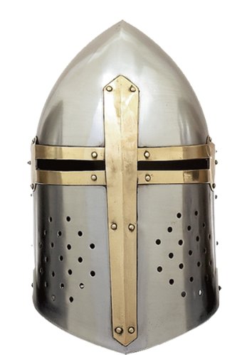 New Helmet Medieval Knight Armor Dulce