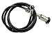 Brinks 3020-045-2T  Ball Mount Lock, Dog Bone with 6' Flexible Cable, 1/2''-5/8''