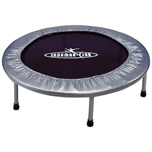 鉄人倶楽部(IRONMAN・CLUB) トランポリン36 ブラック×シルバー IMC-83