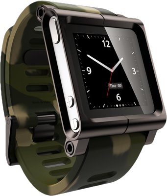 LunaTik LTGMT-005 TakTik Watch Wrist Strap for iPod Nano 6G