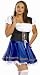 Apparel : Oktoberfest Girl Sexy Plus Size Costume German Heidi Beer Maid Serving Wench Dirndl Dress Outfit
