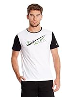 Ossa Fashion Camiseta Manga Corta (Blanco / Negro)