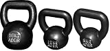 Russian Competition Kettlebell Set: 8kg, 12kg, 16kg