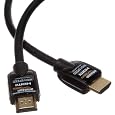 AmazonBasics High-Speed HDMI Cable (3 Feet/0.9 Meter) - Supports Ethernet, 3D, and Audio Return [Newest Standard]