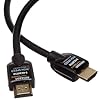 AmazonBasics Hochgeschwindigkeits-HDMI-Kabel (Ethernet, 3D und Audio-Return) 0,9 m