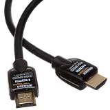 AmazonBasics High-Speed HDMI Cable (3 Feet/0.9 Meter) - Supports Ethernet, 3D, and Audio Return [Newest Standard] ~ AmazonBasics