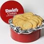 David's Cookies Sugar Fresh Baked Cookies 2 lb. Tin