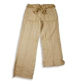 Jade - Girls Low Rise Pant, Lt. Khaki