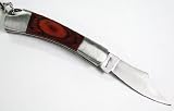 Couteau pliant canif de poche LAGUIOLE manche bois