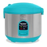 WolfgangPuck7CupRiceCookerw/RemovableLidBDRCRB007-404