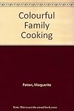 Colourful family cooking