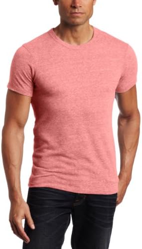 Alternative Apparel Men's Heather Crew Neck Tee