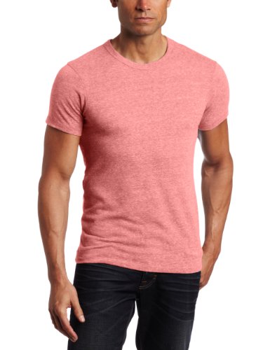 Alternative Apparel Men's Heather Crew Neck Tee