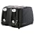 Russell Hobbs 14340 4 Slice Toaster in Black Plastic with variable browning and frozen, cancel and reheat functions