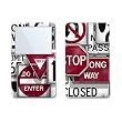 Signs Design Skin Decal Sticker for Apple iPod video 30GB/ 60GB/ 80GB Player