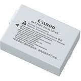 Canon LP-E8 Battery Pack for Canon Digital Rebel T2i and T3i Digital SLR Cameras (Retail Package)