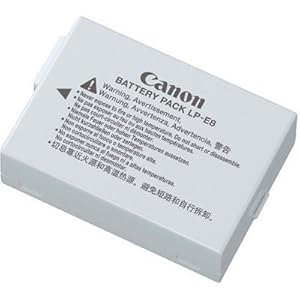 Canon LP-E8 Battery Pack for Canon Digital Rebel T2i and T3i Digital SLR Cameras (Retail Package) Canon LP-E8 Battery Pack for Canon Digital Rebel T2i and T3i Digital SLR Cameras (Retail Package)