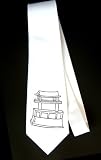 Party Decoration Necktie with carved, 