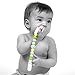 Best Baby Pacifier Clip Bundle - 2 Silicone Pacifier Holders - Fun, Colorful and BPA-Free Pacifier Clips - Unisex Pacifier Holder for Boys or Girls