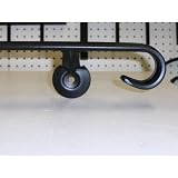 Wrought Iron 11'-0" Wall Mounted Stair Hand Rail By William Henry Iron Works, Inc.