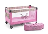 Chic 4 Baby 340 20 - Reisebett Luxus, pink