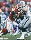 Tony Richardson Signed Kansas City Chiefs 8x10 Photo