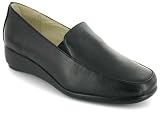 Ever So Soft Ghost Ladies Casual Shoes - Black