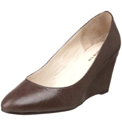 Click To ALL BLACK Women's Classy 2 Wedge Pump Details... ALL BLACK Women's Classy 2 Wedge Pump