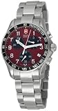 Swiss Watches:Victorinox Swiss Army Men's 241148 Chrono Classic Red Dial Watch
