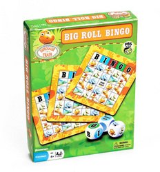 Dinosaur Train Birthday Party on Dinosaur Train     Big Roll Bingo Game