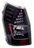 Dodge Magnum 05-UP LED Taillights Black - (Sold in Pairs)