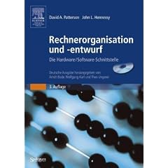 Rechnerorganisation und -entwurf