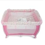 Baby Kid Infant Nursery Bed Crib Cano...