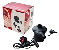 Electric 240V Air Pump Portable Lightweight Air Pump With Three Valve Adapters