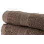 Egyptian 100% Cotton Cocoa 500gsm Face Cloth