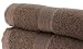 Egyptian 100% Cotton Cocoa 500gsm Hand Towel