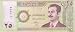 Iraqi Bank Note 25 Dinars Portrait Saddam Hussein Illus. Ishtar Gate, Lion of Babylon Issued 2001-02