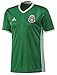 adidas MEXICO NATIONAL SOCCER TEAM 2016 COPA AMERICA MEN'S HOME JERSEY