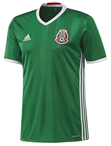 adidas MEXICO NATIONAL SOCCER TEAM 2016 COPA AMERICA MEN'S HOME JERSEY