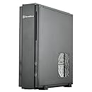 SilverStone Technology Milo Z Mini-ITX / DTX Small Form Factor SFX Computer Case with PCI-E Riser Card, Black (ML07B)
