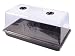 Outdoor Living : Tall Humidity Dome - 7" w/vents
