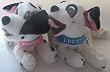 101 Dalmations Lucky and Jewel Set Disney Bean Bag Plush