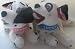 101 Dalmations Lucky and Jewel Set Disney Bean Bag Plush