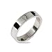 Eve's Addiction 3mm Sterling Silver Wedding Band