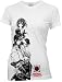 Vampire Knight Shojo Manga And Anime TV Show Series Stacked Characters Juniors White Tee Shirt T-Shirt