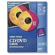 Avery CD Labels - 100 Disc labels & 200 Spine labels (8691)