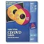 Avery CD/DVD Labels CD/DVD labels - 100 Disc labels & 200 Spine labels (8691)