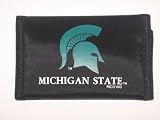 MICHIGAN STATE SPARTANS Team Logo Tri-Fold Nylon Wallet
