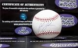 Josh Johnson Autographed/Hand Signed Baseball