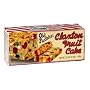FRUIT CAKE Boxed 2 lb Regular Recipe Claxton Fruitcake